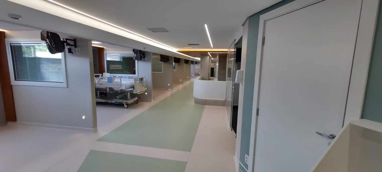 Turnkey hospitalar