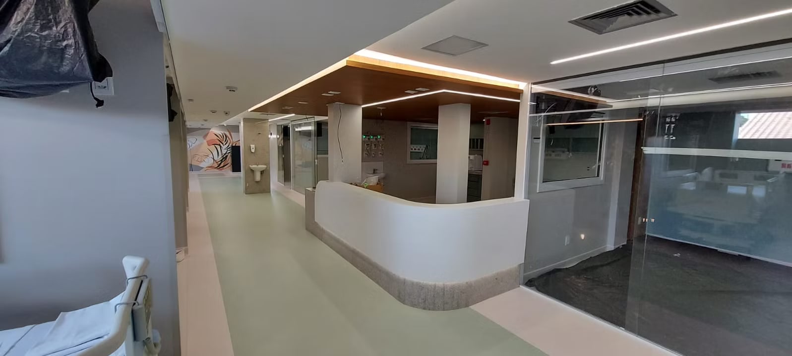 Intervenção e reforma em ambiente hospitalar